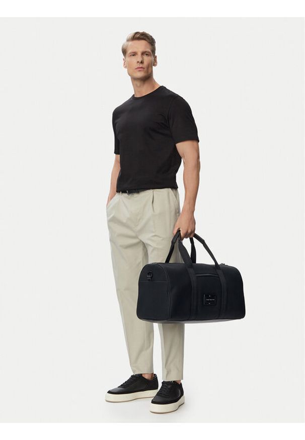 TOMMY HILFIGER - Tommy Hilfiger Torba weekendowa Th Foundation Duffle AM0AM14441 Czarny. Kolor: czarny