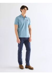 Wrangler - MĘSKIE SPODNIE WRANGLER GREENSBORO NAVY 112378468 #4