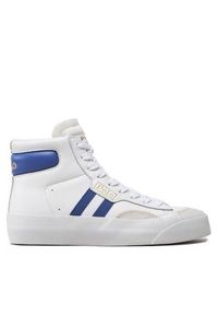 Polo Ralph Lauren Sneakersy Grvin Mid-Sk-Htl 804871995005 Biały. Kolor: biały. Materiał: skóra