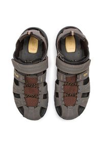 Teva Sandały Forebay 1001116 Brązowy. Kolor: brązowy. Materiał: skóra #4