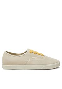 Vans Tenisówki Authentic Lowpro VN000D04YGD1 Beżowy. Kolor: beżowy. Materiał: zamsz, skóra #1