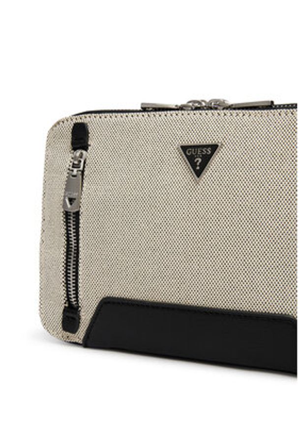 Guess Saszetka HMTOCG P6250 Beżowy. Kolor: beżowy. Materiał: materiał