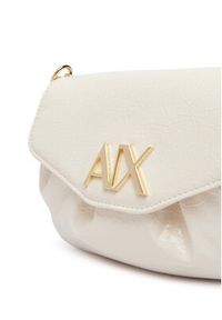 Armani Exchange Torebka XW002165 AF21363 U1003 Biały. Kolor: biały. Materiał: skórzane #4