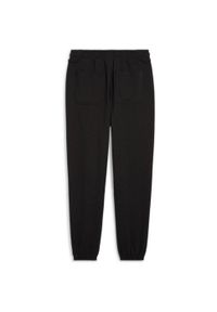Spodnie Puma Downtown Sweatpants Tr, Mężczyźni. Kolor: czarny. Materiał: materiał, bawełna. Sport: fitness
