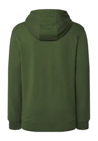 TOMMY HILFIGER - Tommy Hilfiger Bluza Essential MW0MW37235 Zielony Regular Fit. Kolor: zielony. Materiał: bawełna #7