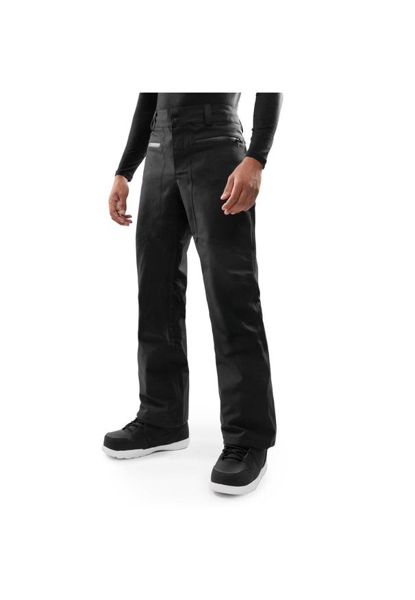 SIROKO - Męskie spodnie snowboardowe hardshell Siroko P5 Aino Black. Kolor: czarny. Materiał: hardshell. Sezon: zima. Sport: snowboard