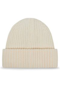 Tommy Jeans Czapka Script AW0AW17909 Écru. Kolor: kremowy. Materiał: bawełna #2