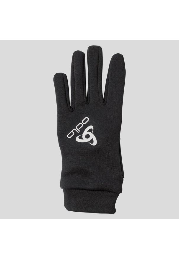 Rękawiczki zimowe multifunkcyjne dla dorosłych Odlo STRETCHFLEECE LINER E. Kolor: czarny. Sezon: zima. Sport: turystyka piesza