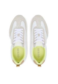 Guess Sneakersy FLTBAI SUE12 Beżowy. Kolor: beżowy. Materiał: zamsz, skóra #3
