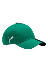 Puma - Czapka Z Daszkiem Liga. Kolor: zielony