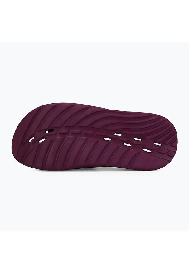 Klapki basenowe damskie Speedo Slides. Kolor: biały, wielokolorowy, fioletowy
