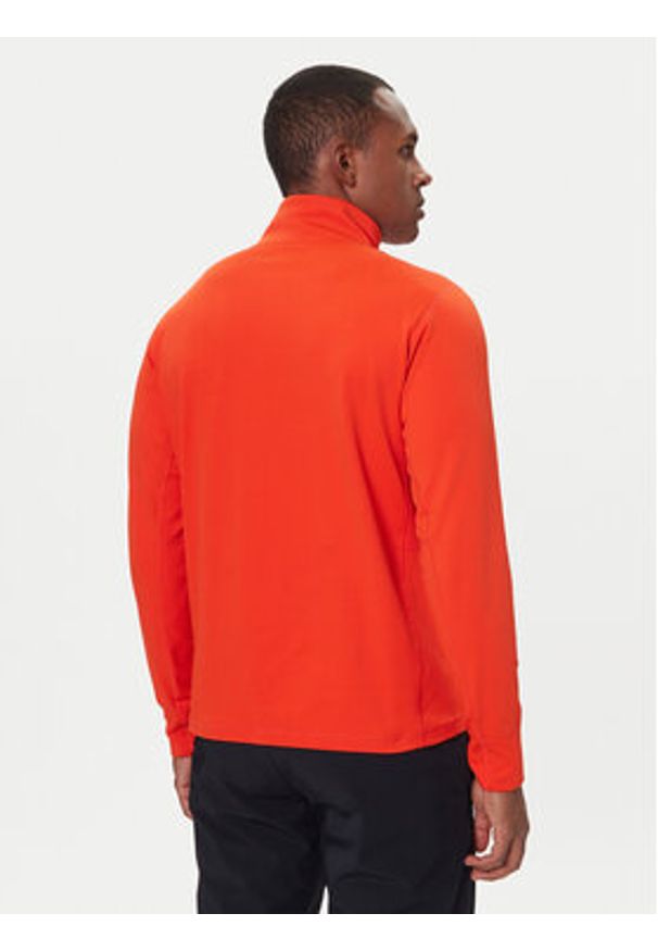 Rossignol Bluza techniczna RLOML15 Pomarańczowy Regular Fit. Kolor: pomarańczowy. Materiał: syntetyk