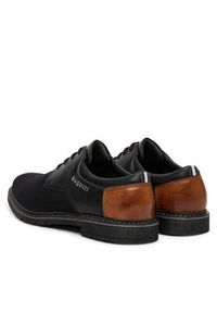 Bugatti Półbuty 335-AVE01-6950 Czarny. Kolor: czarny. Materiał: skóra #6