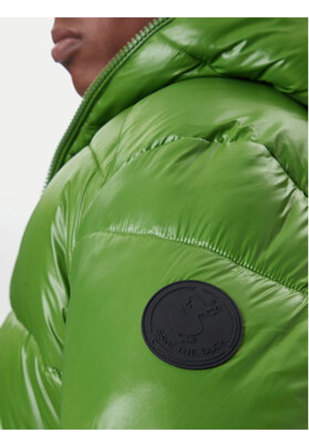 Save The Duck Kurtka zimowa D31280M LOVE21 Zielony Regular Fit. Kolor: zielony. Materiał: syntetyk. Sezon: zima