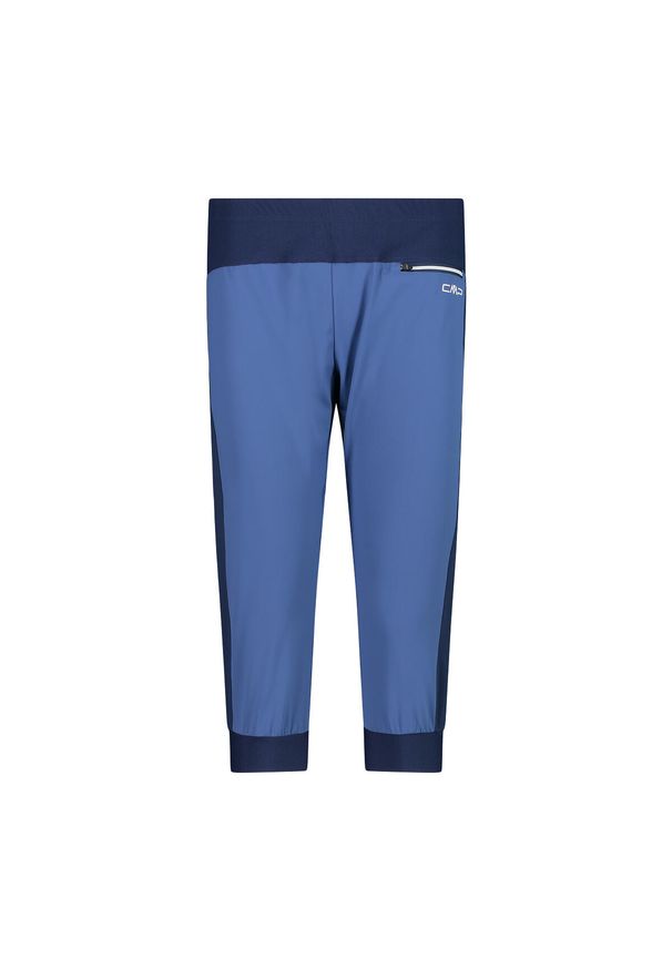 Spodnie damskie CMP Capri. Kolor: niebieski. Sezon: lato. Sport: turystyka piesza