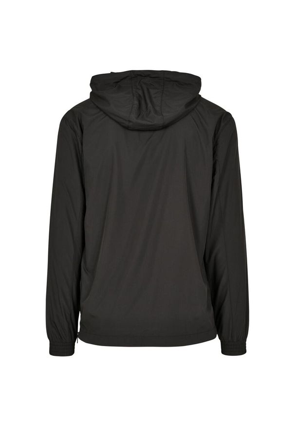 BUILD YOUR BRAND - Kurtka Unisex Basic Pull Over Dla Dorosłych. Kolor: czarny
