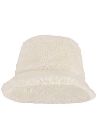 HEAT KEEPER - Kapelusz damski Teddy Wool jeden rozmiar. Kolor: biały. Materiał: poliester. Sezon: zima