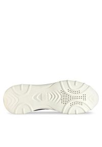Geox Sneakersy New Aneko Abx D36LPB 05422 C4002 Granatowy. Kolor: niebieski. Materiał: skóra #5
