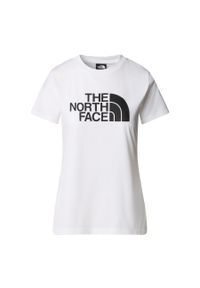 The North Face Koszulka S/S Easy Nf0A8A6Dfn4. Kolor: biały