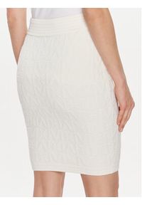 Guess Spódnica ołówkowa 4RGD00 5661Z Beżowy Slim Fit. Kolor: beżowy. Materiał: syntetyk #5