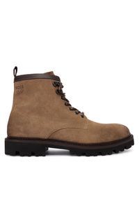 Trzewiki BOSS. Kolor: brązowy #1