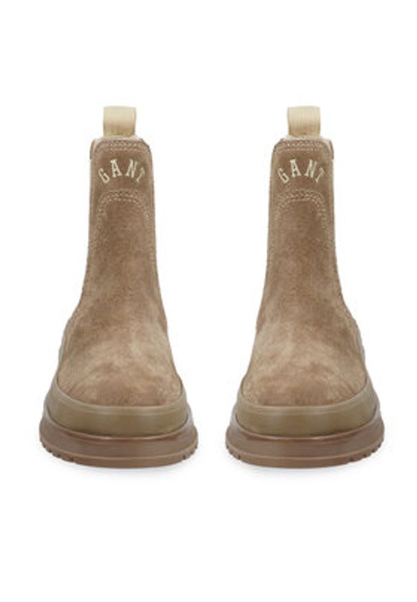 GANT - Gant Sztyblety 31553084 Brązowy. Kolor: brązowy. Materiał: zamsz, skóra