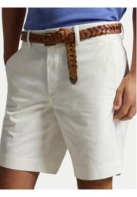 Polo Ralph Lauren Szorty materiałowe 710799213022 Biały Regular Fit. Kolor: biały. Materiał: bawełna #5
