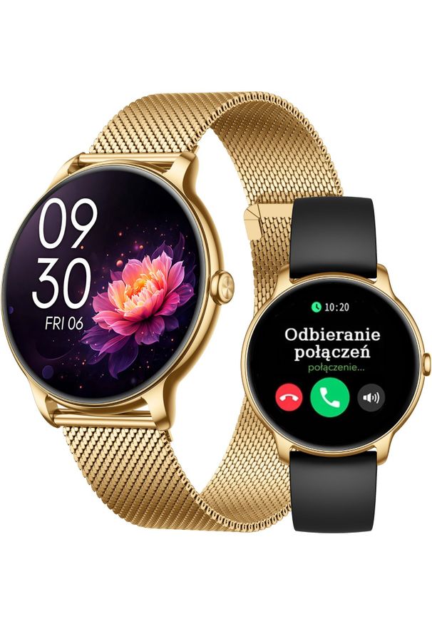 Smartwatch Gravity Zegarek SMARTWATCH damski Gravity ROZMOWY ALWAYS DISPLAY SPORT. Rodzaj zegarka: smartwatch. Styl: sportowy