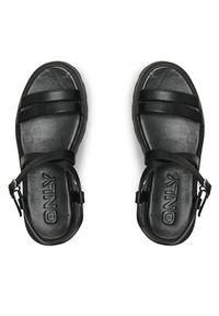 ONLY Shoes Sandały Onlmercery-1 15319625 Czarny. Kolor: czarny #3