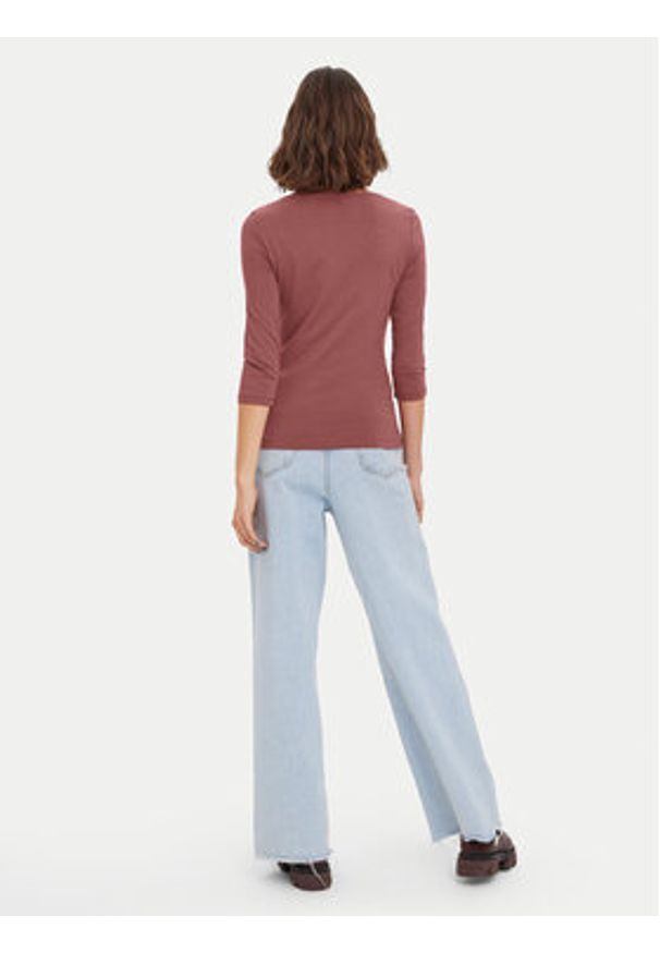 Vero Moda Bluzka Panda 10274133 Różowy Regular Fit. Kolor: różowy. Materiał: bawełna