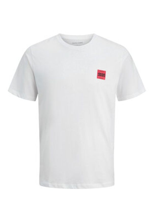Jack & Jones - Jack&Jones Komplet 3 t-shirtów Brandy 12288298 Kolorowy Regular Fit. Materiał: bawełna. Wzór: kolorowy