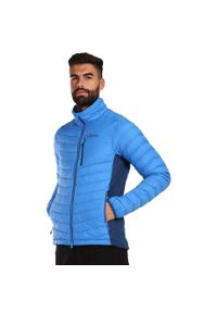 Męska kurtka ocieplana Kilpi ACTIS-M. Kolor: niebieski. Materiał: nylon