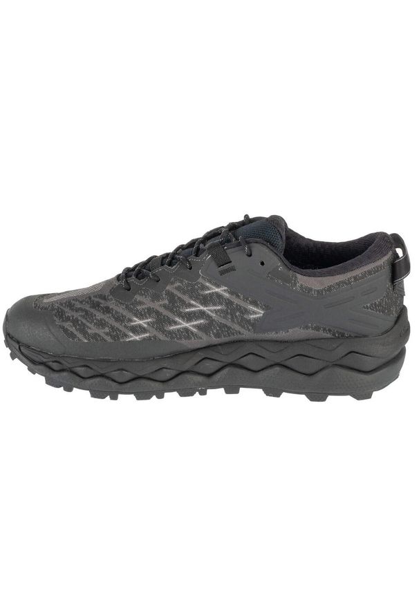 Mizuno - Buty sportowe Sneakersy męskie, Wave Mujin LS GTX. Kolor: czarny. Model: Mizuno Wave. Sport: turystyka piesza