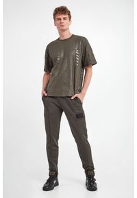 EA7 Emporio Armani - T-shirt logowany EA7 EMPORIO ARMANI #2