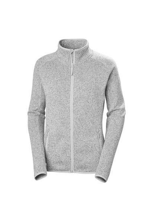 Polar dla kobiet Helly Hansen Varde 2.0. Kolor: szary. Materiał: polar. Sport: turystyka piesza