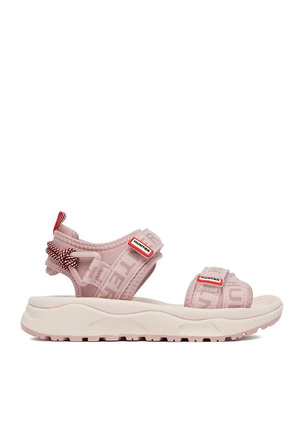 Sandały Hunter. Kolor: różowy