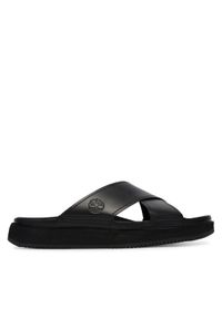 Timberland Klapki TB0A2M17W021 Czarny. Kolor: czarny. Materiał: skóra #1