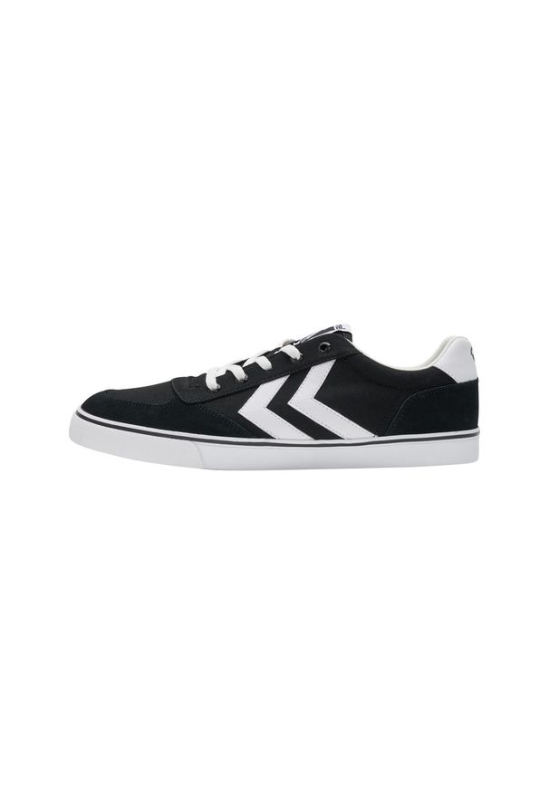 Zamszowe trenery z niską górą Hummel Stadil 3.0. Kolor: czarny. Materiał: zamsz