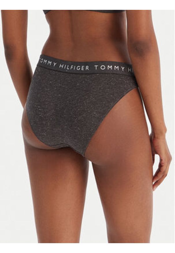 TOMMY HILFIGER - Tommy Hilfiger Figi klasyczne UW0UW06225 Szary. Kolor: szary. Materiał: bawełna