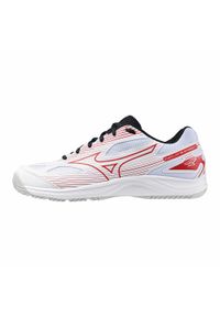 Buty halowe Mizuno Cyclone Speed 4. Kolor: czarny, wielokolorowy, biały. Sport: siatkówka #1