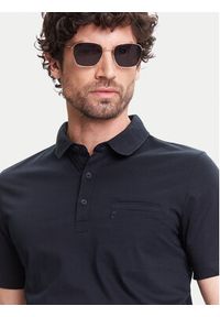 Pierre Cardin Polo C5 21514.2122 Granatowy Regular Fit. Typ kołnierza: polo. Kolor: niebieski. Materiał: bawełna #3