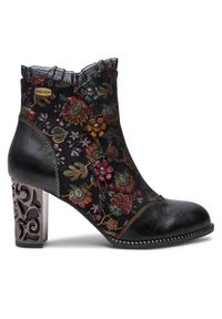 Botki Laura Vita. Kolor: czarny #1