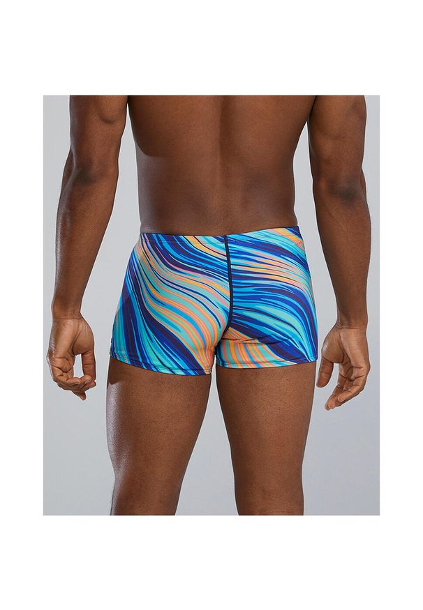 Spodenki pływackie męskie TYR Square Leg Swimsuit - Riptide. Kolor: wielokolorowy
