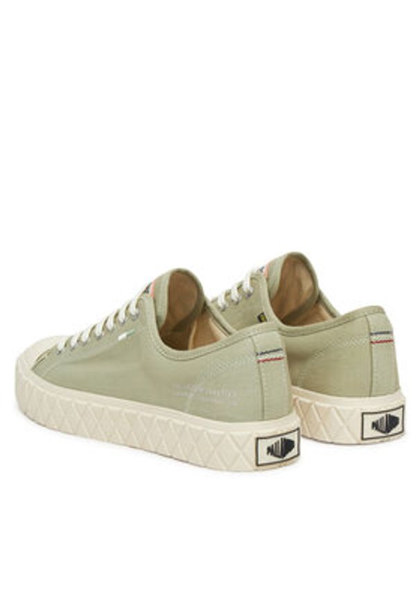 Palladium Trampki Palla Ace Cvs Org 74447-247-M Szary. Kolor: szary. Materiał: materiał