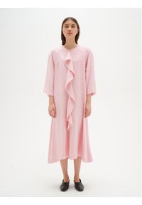 InWear Sukienka letnia Dorcas 30108140 Różowy Loose Fit. Kolor: różowy. Materiał: wiskoza. Sezon: lato #1