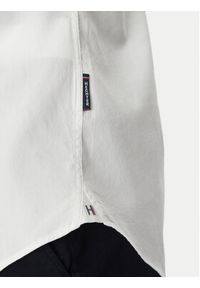 Hechter Paris Koszula 60253 151645 Biały Modern Fit. Kolor: biały. Materiał: bawełna