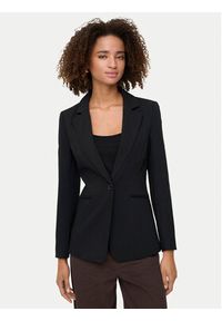 only - ONLY Marynarka Niko 15363900 Czarny Slim Fit. Kolor: czarny. Materiał: syntetyk #5