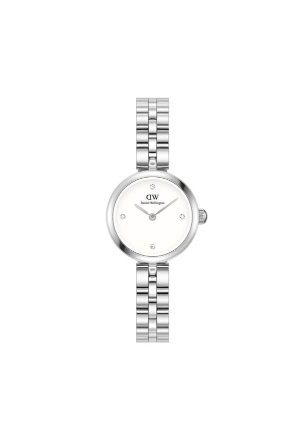 Daniel Wellington Zegarek Elan Lumine DW00100716 Srebrny. Kolor: srebrny