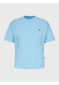 Dickies T-Shirt Oakport DK0A4Y8LE65 Niebieski Regular Fit. Kolor: niebieski. Materiał: bawełna