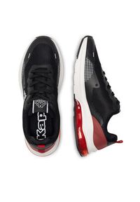 Kappa Sneakersy SS24-3C032 Czarny. Kolor: czarny. Materiał: materiał